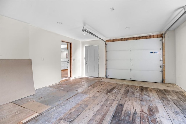11 Williams St, Dudley, MA 01571 - view of garage