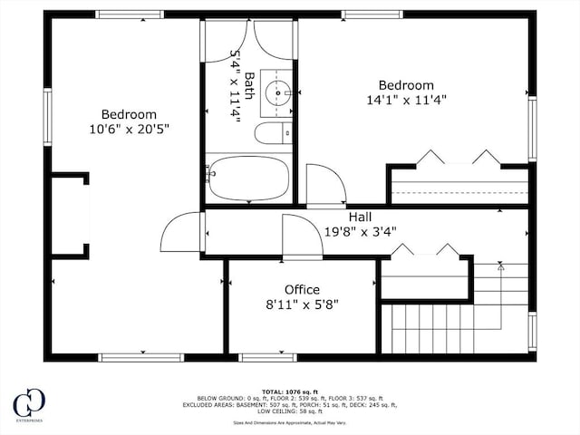 property floor plan
