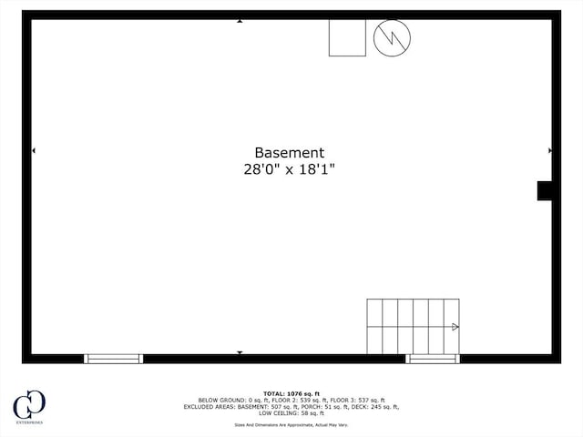 property floor plan