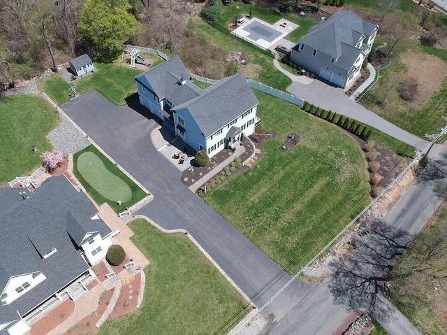 aerial view