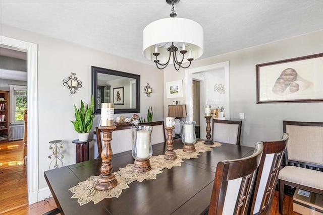 440 Broadway, North Attleboro, MA 02760 - dining room with wood finished floors and a chandelier