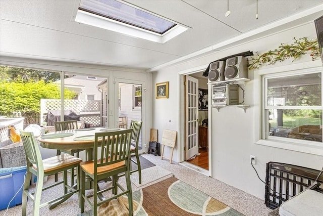 440 Broadway, North Attleboro, MA 02760 - sunroom / solarium with a skylight