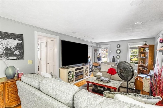 440 Broadway, North Attleboro, MA 02760 - living area featuring wood finished floors