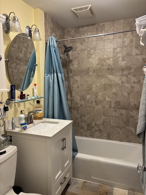 20 Osgood Ave, Lowell, MA 01850 - full bathroom with vanity and shower / tub combo