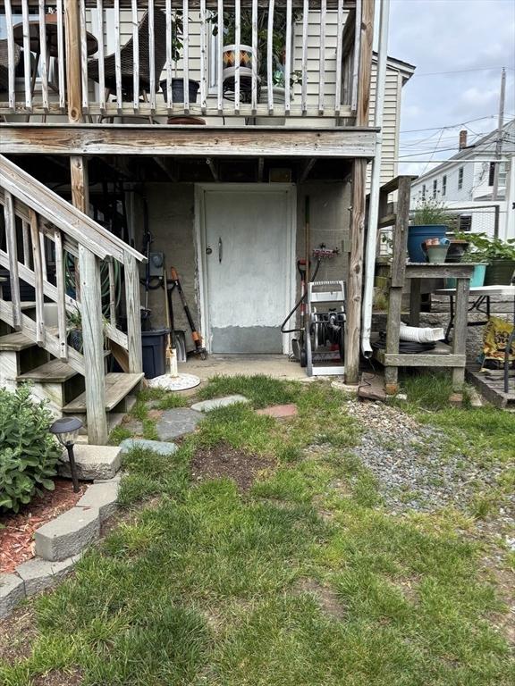 20 Osgood Ave, Lowell, MA 01850 - view of outbuilding