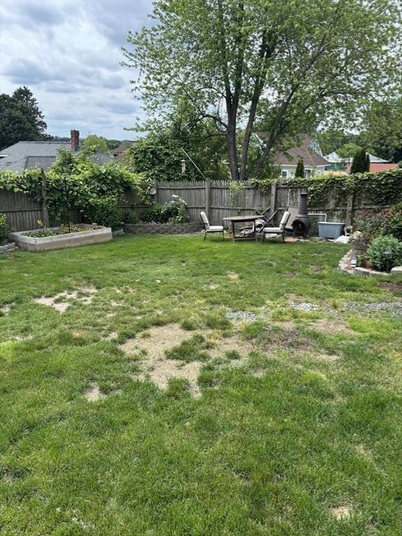 20 Osgood Ave, Lowell, MA 01850 - view of yard