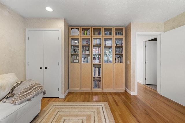 17 Juniper Ln, Framingham, MA 01701 - living area with light wood-type flooring, baseboards, and recessed lighting