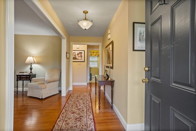 71 Fox Run Dr, Ayer, MA 01432 - foyer with wood finished floors and baseboards