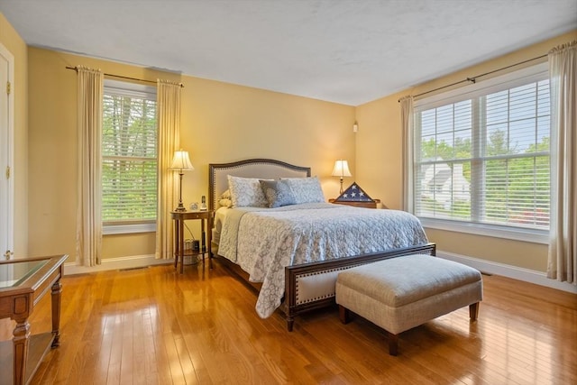 71 Fox Run Dr, Ayer, MA 01432 - bedroom featuring baseboards and hardwood / wood-style flooring