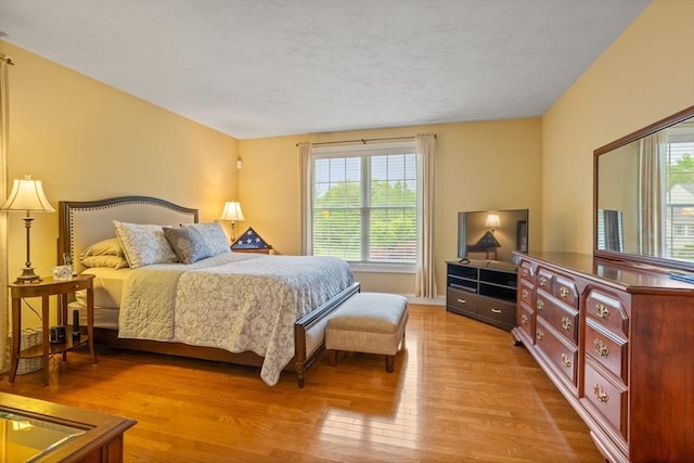 71 Fox Run Dr, Ayer, MA 01432 - bedroom featuring light wood-style floors and multiple windows