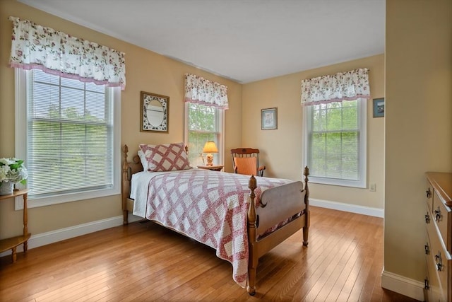 71 Fox Run Dr, Ayer, MA 01432 - bedroom with light wood-style flooring and baseboards