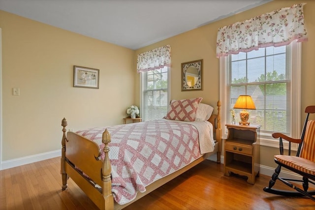 71 Fox Run Dr, Ayer, MA 01432 - bedroom featuring baseboards and wood finished floors