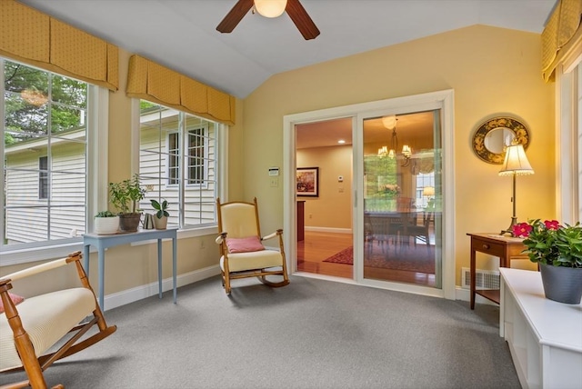 71 Fox Run Dr, Ayer, MA 01432 - sunroom / solarium with lofted ceiling and a chandelier