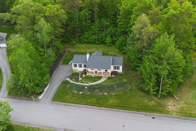 71 Fox Run Dr, Ayer, MA 01432 - view of subject property with a forest