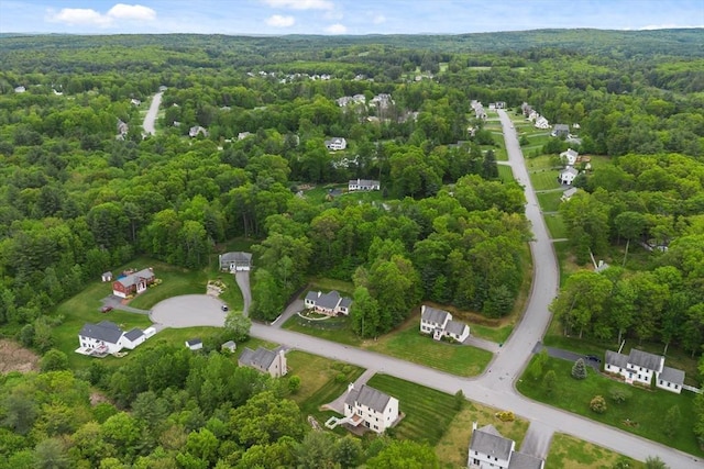 71 Fox Run Dr, Ayer, MA 01432 - drone / aerial view of a forest