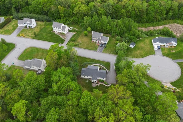 71 Fox Run Dr, Ayer, MA 01432 - view of property location with a heavily wooded area