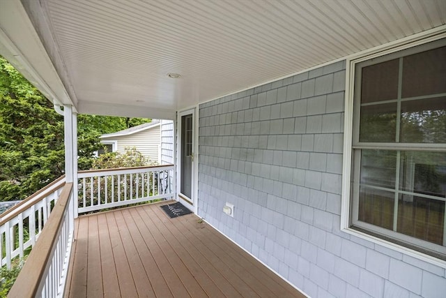 view of porch