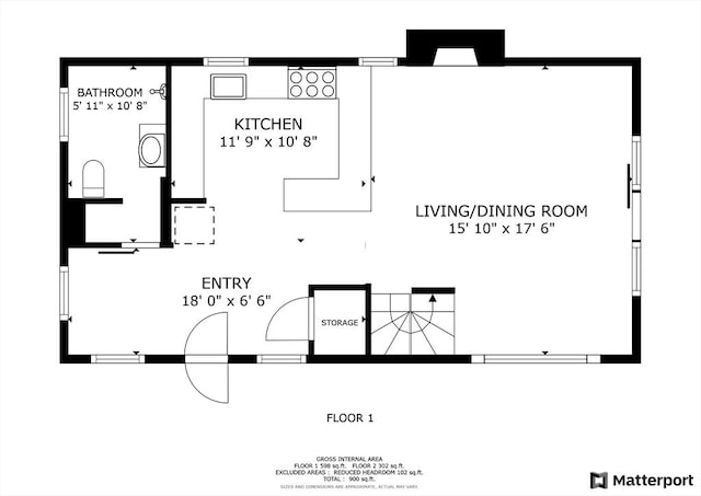 floor plan