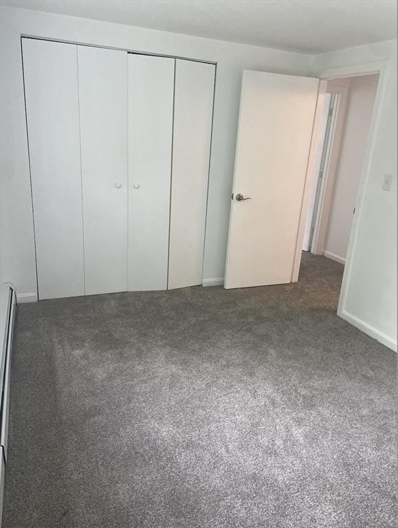 8 Zabriskie Unit 8B, Newburyport, MA 01950 - unfurnished bedroom with carpet flooring and a closet