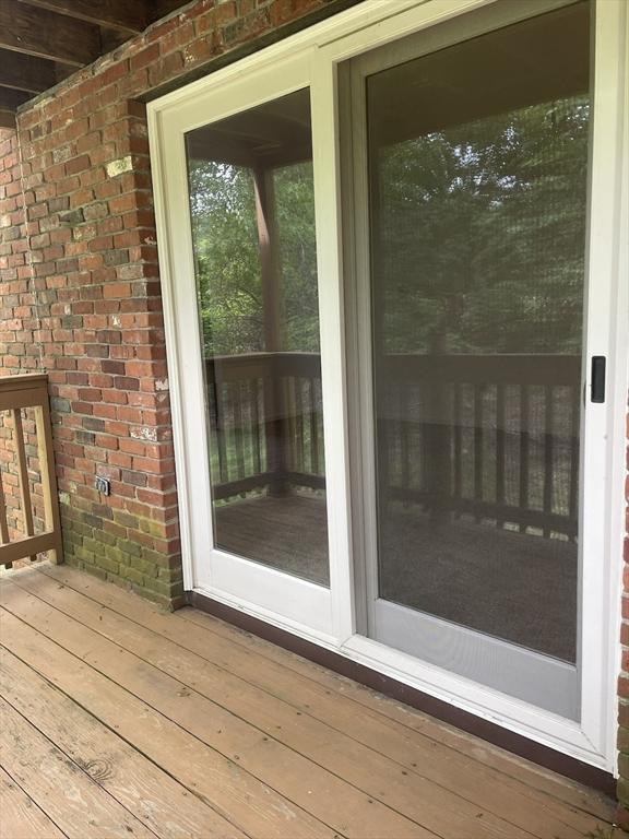 8 Zabriskie Unit 8B, Newburyport, MA 01950 - view of deck