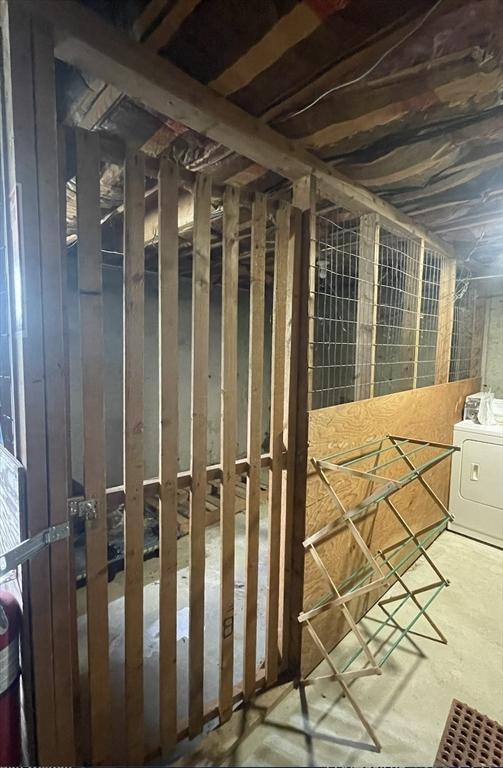 8 Zabriskie Unit 8B, Newburyport, MA 01950 - miscellaneous room with washer / dryer
