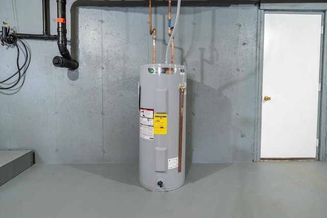 utilities with water heater