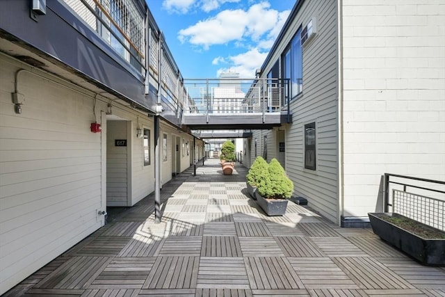 12 Stoneholm Unit 621, Boston, MA 02115 - view of patio / terrace