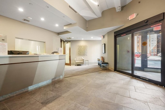 12 Stoneholm Unit 621, Boston, MA 02115 - view of welcome area