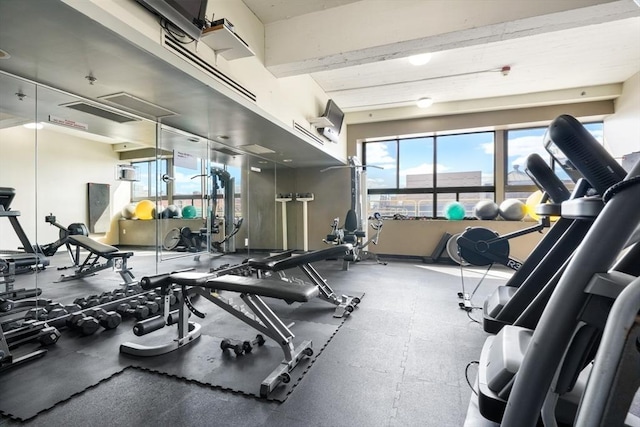 12 Stoneholm Unit 621, Boston, MA 02115 - view of workout area