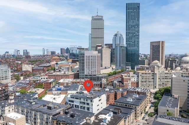 12 Stoneholm Unit 621, Boston, MA 02115 - skyline view