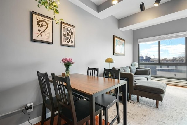 12 Stoneholm Unit 621, Boston, MA 02115 - view of dining area