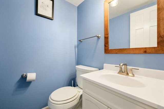 12 Stoneholm Unit 621, Boston, MA 02115 - bathroom with vanity and toilet