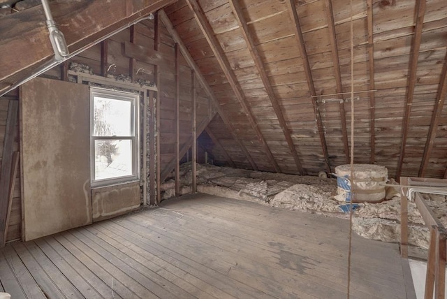 69 Metropolitan Ave, Boston, MA 02131 - view of unfinished attic
