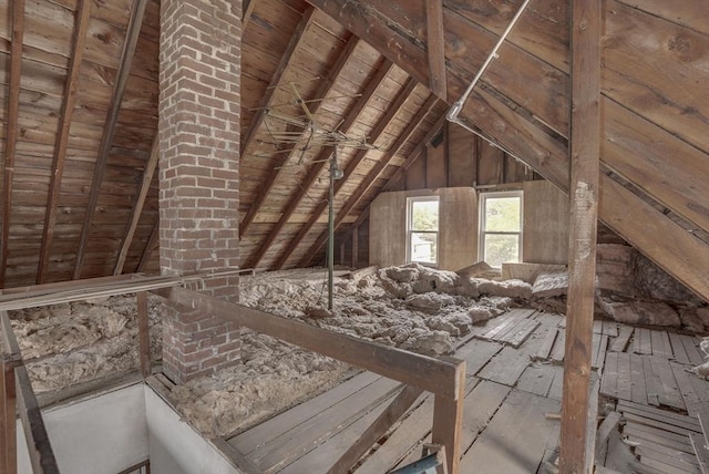 69 Metropolitan Ave, Boston, MA 02131 - view of unfinished attic