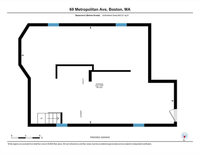 69 Metropolitan Ave, Boston, MA 02131 - view of floor plan / room layout