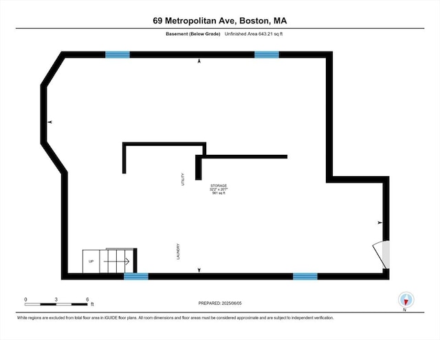 69 Metropolitan Ave, Boston, MA 02131 - view of home floor plan