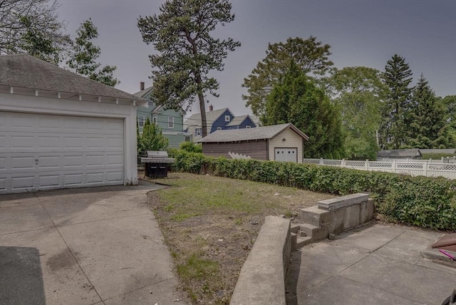 69 Metropolitan Ave, Boston, MA 02131 - view of yard