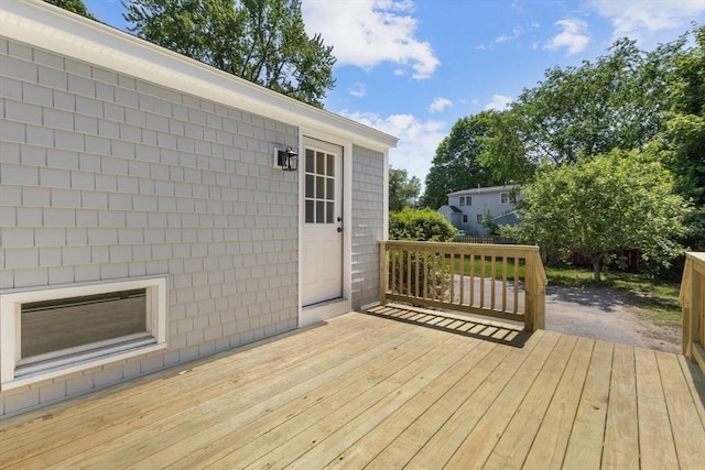 7 Grove St, Westford, MA 01886 - view of deck
