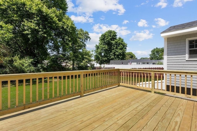 7 Grove St, Westford, MA 01886 - view of wooden deck