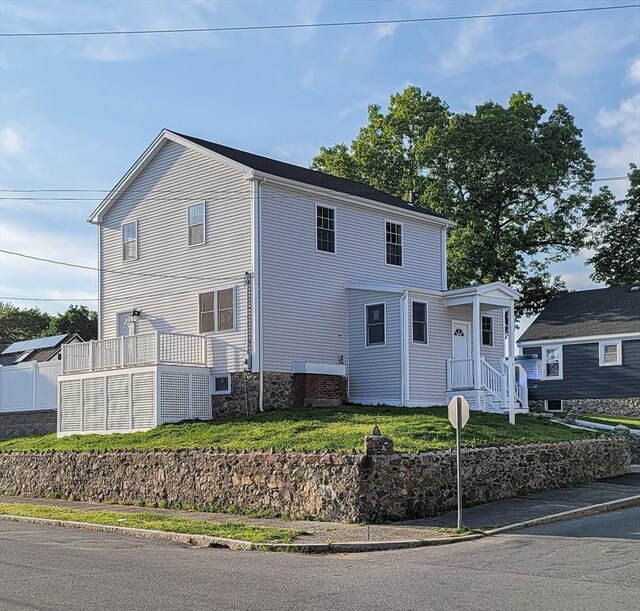29 Roanoke St, Lynn, MA 01904 - view of front of home