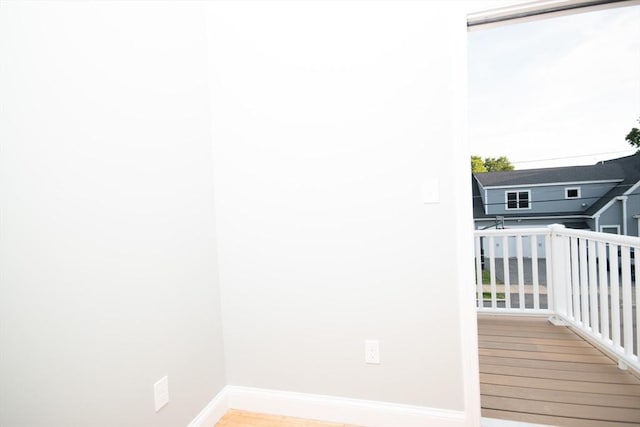 29 Roanoke St, Lynn, MA 01904 - interior space featuring wood finished floors and baseboards