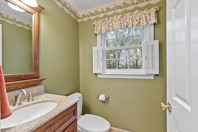93 Towne Hill Rd, Haverhill, MA 01835 - bathroom featuring toilet and vanity