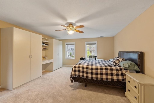 93 Towne Hill Rd, Haverhill, MA 01835 - bedroom with light carpet and ceiling fan