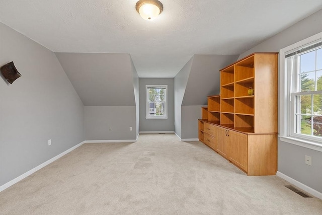 93 Towne Hill Rd, Haverhill, MA 01835 - bonus room featuring light carpet, baseboards, and lofted ceiling