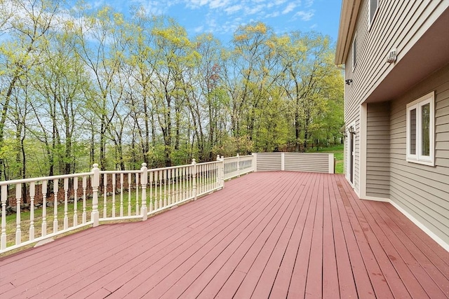 93 Towne Hill Rd, Haverhill, MA 01835 - view of deck