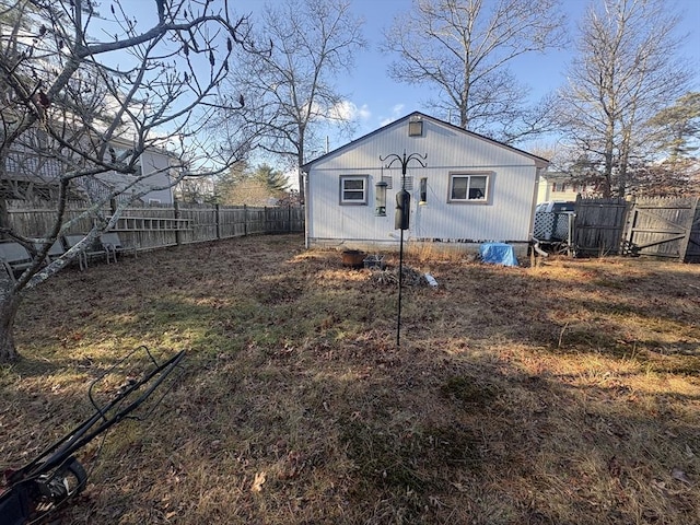 view of rear view of house