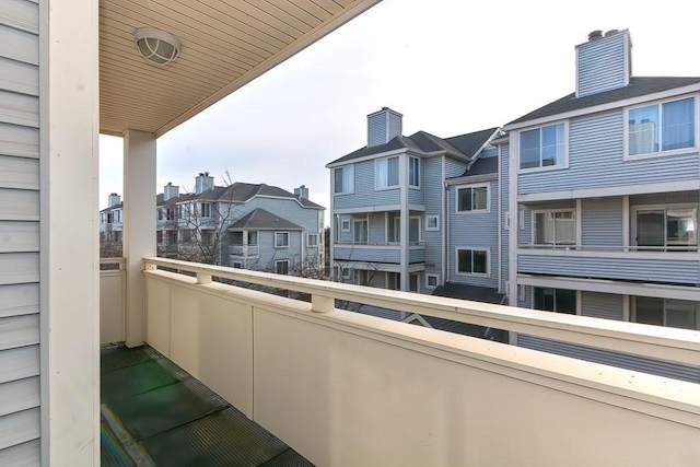 200 Falls Blvd Unit F305, Quincy, MA 02169 - balcony featuring a residential view