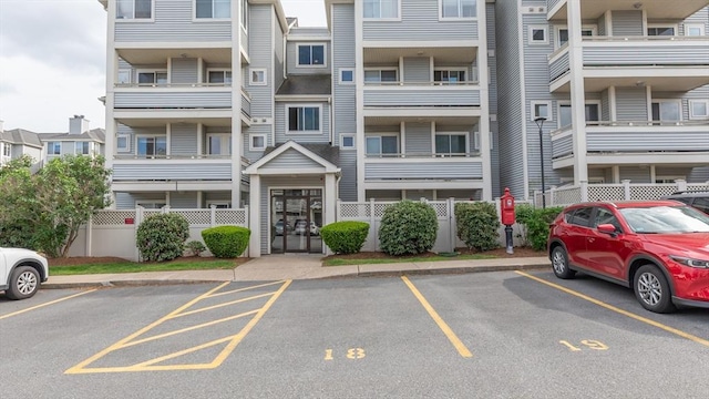 200 Falls Blvd Unit F305, Quincy, MA 02169 - view of property featuring uncovered parking