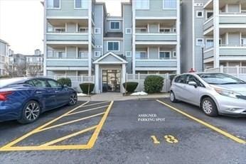 200 Falls Blvd Unit F305, Quincy, MA 02169 - view of property featuring uncovered parking
