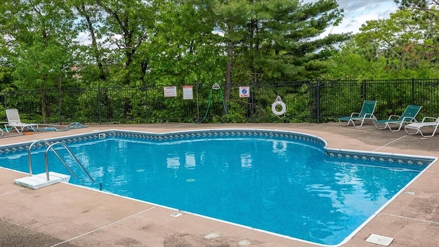 200 Falls Blvd Unit F305, Quincy, MA 02169 - community pool featuring a patio area